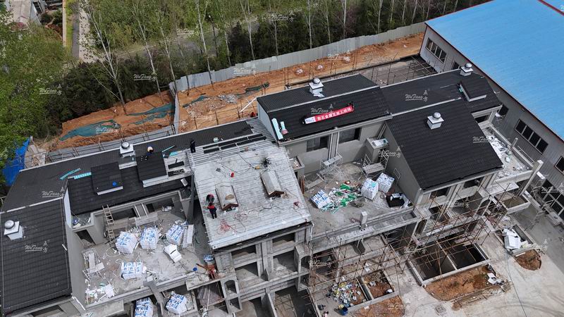 彩石瓦應用案例